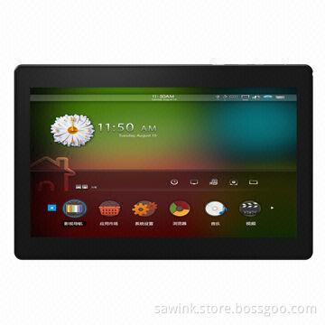 10-inch Dual-core MID/Tablet PC, Rockchip 3066/Cortex A9/Android 4.0/4.1/1.8GHz CPU/1GB RAM